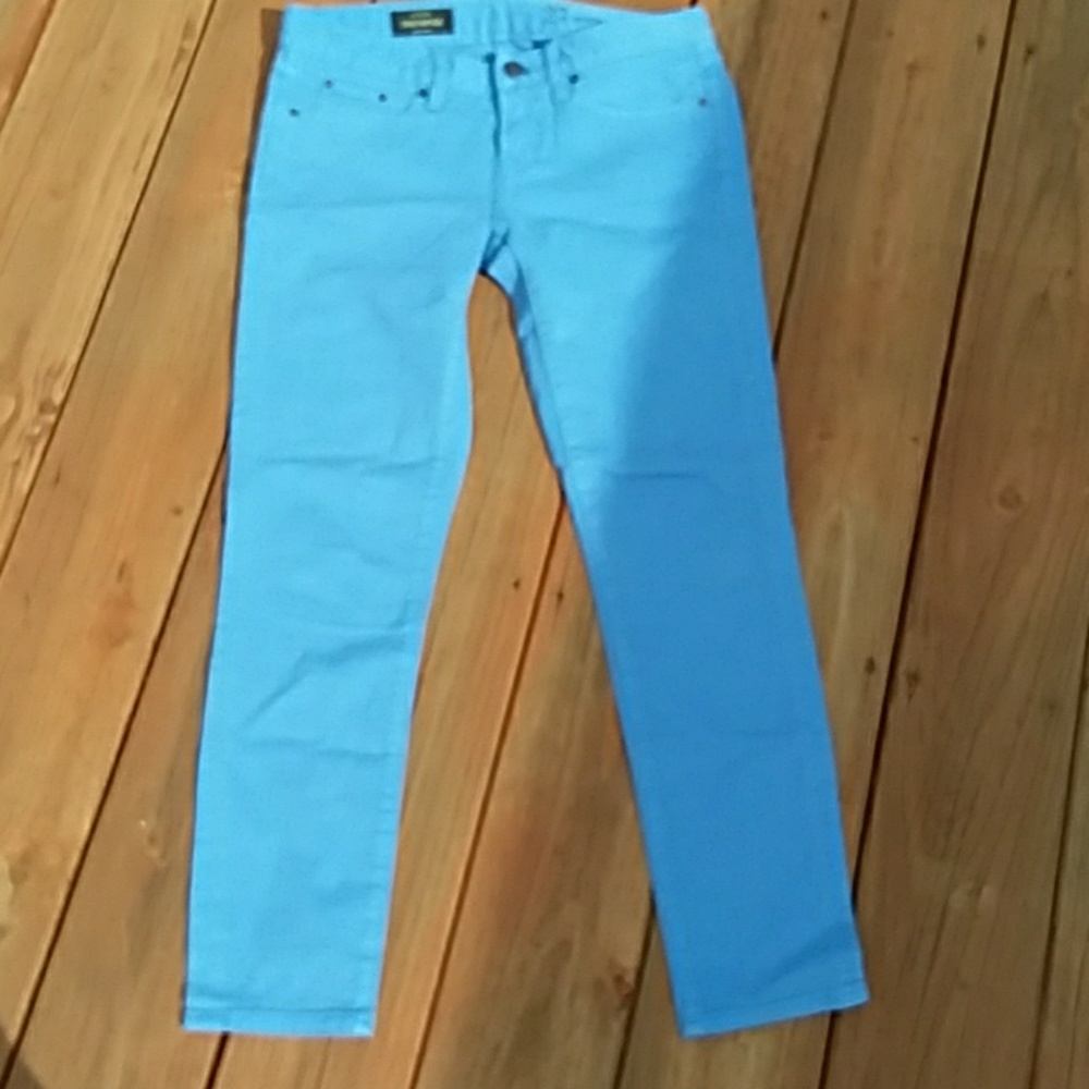 Jcrew ankle jeans